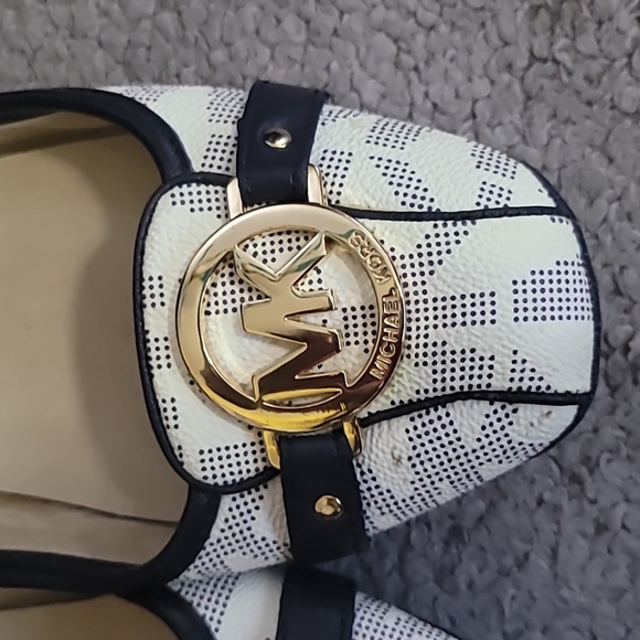 Michael Kors Signature Fulton Moc Ballet Flats Size 9 - Picture 2 of 9